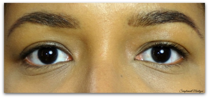 sans mascara yeux sourcils benefit ka-brow simplement marilyne