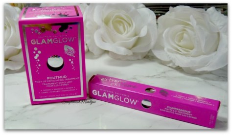 soin matte pour les levres exfoliant glamglow poutmud fizzy lip treatment plumprageous matte sephora avis avant apres simplement marilyne