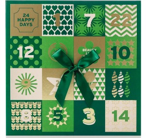 calendrier de l'avent classique The body shop tbs