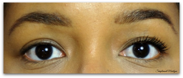 mascara volume millions de cils fatale l'oréal paris oeil avec et sans simplement marilyne sourcils benefit ka-brow