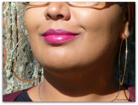 fall edition rouge à lèvres automne venom urban decay ud swatch simplement marilyne