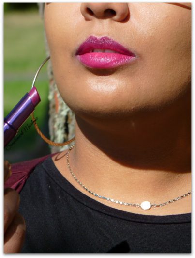 fall edition rouge à lèvres automne venom urban decay ud swatch simplement marilyne