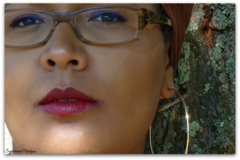 fall edition rouge à lèvres automne cross my heart zoeva swatch simplement marilyne