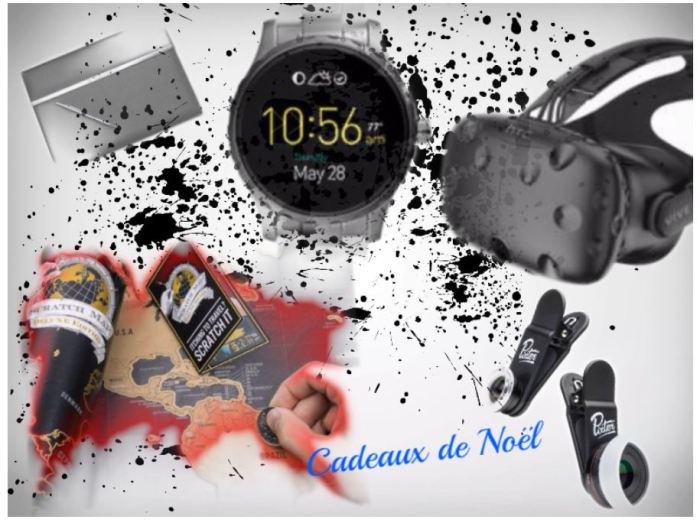 Idées-cadeaux-noël-homme-fossilq-mappemonde-htc-vive-pixter-simplement-marilyne