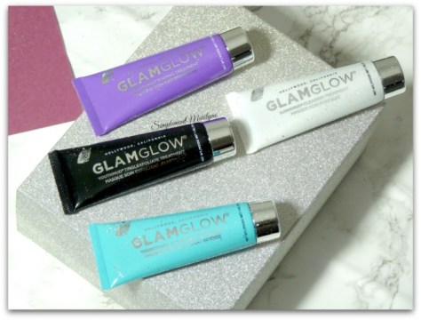 coffret glamglow soins visage gravitymud youthmud thristymud supermud simplement marilyne