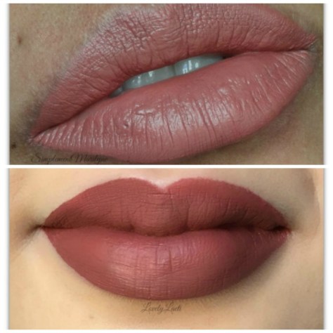 Gerard-cosmetics-hydra-matte-liquid-lipstick-comparaison-face-swatches-peau-claire-metisse-1995- hydra-matte-liquid-lipstick-rouge-à-lèvres-revue-swatch-simplement-marilyne