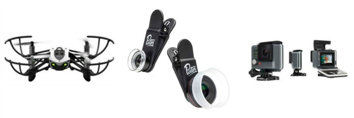 geek-Idées-cadeaux-noël-homme-fossilq-mappemonde-htc-vive-pixter--minidrone-objectifs-gopro-simplement-marilyne