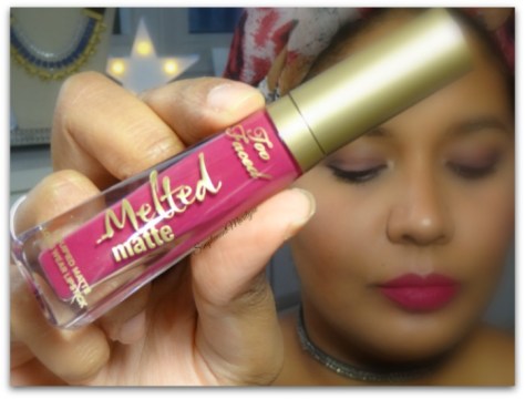 melted-matte-too-faced-Bend&snap-liquid-matte-choker-emme-stella&dot-maquillage-rouge-à-lèvres-simplement-marilyne