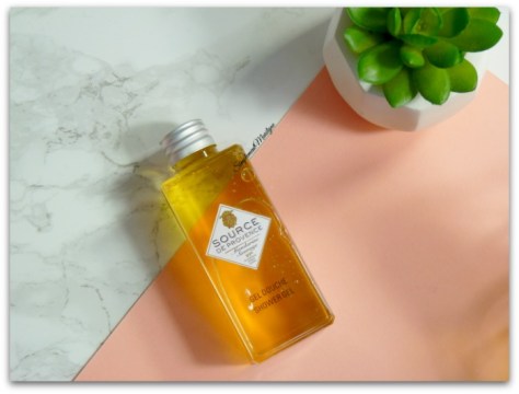 source de provence mandarine sauvage gel douche simplement marilyne