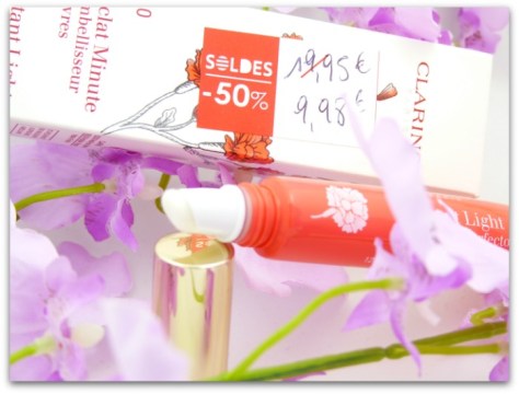 eclat-minute-clarins-haul-soldes-sephora-Simplement-Marilyne