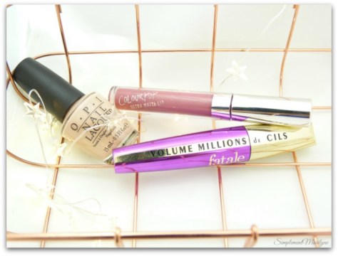 opi-mascara-liquid-lipstick-beauty-awards-2016-colourpop-volume-millions-de-cils-fatale-samoan-sand-simplement-marilyne