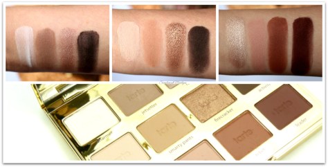 swatches-Tartelette-in-bloom-clay-2-tarte-cosmetics-maquillage-palette-yeux-neutre-tons-chauds-charmer-jestsetter-rocker-flowerchild-smarty pants- firecracker-funny girl-sweetheart-rebel-leader-simplement-marilyne