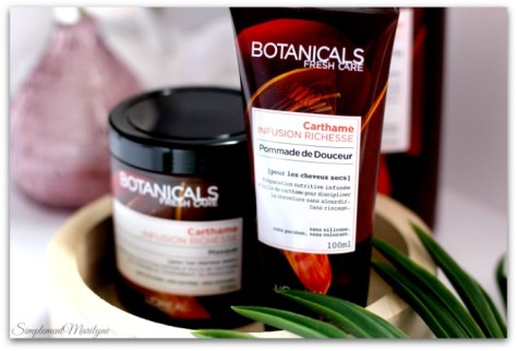 botanicals-fresh-care-carthame-cheveux-shampooing-masque-pommade-douceur-cheveux-crépus-routine-infusion-richesse-simplement-marilyne