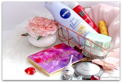 Favoris-du-moment-tartelette-in-bloom-ka-brow-benefit-opal-becca-masque-purifiant-argile-pure-nivea-lait-huile-rituals-gommage-mile-sephora