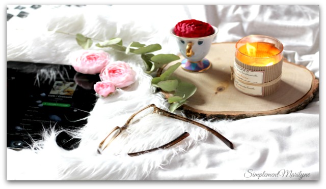 être du matin, des astuces avec de la musique grâce à spotify, une bougie durance simplement marilyne