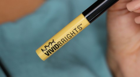 liner eyeliner nyx vivid brights jaune