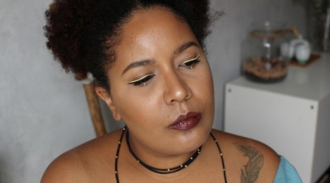 makeup summer edition double liner jaune