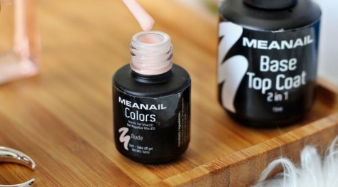 vernis nude meanail