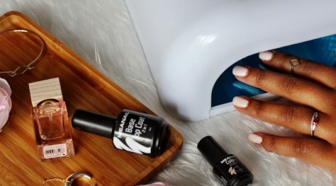 kit vernis semi permanent nude meanail 