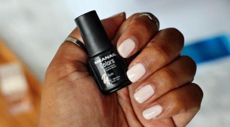 vernis nude meanail peau metisse