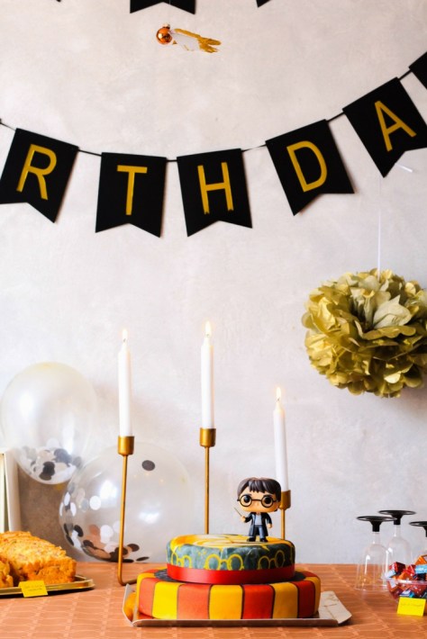 Votregateau Harry Potter Gryffondor anniversaire fille
