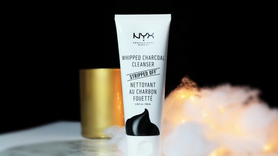 whipped charcoal cleanser stripped off nettoyant au charbon fouette nyx