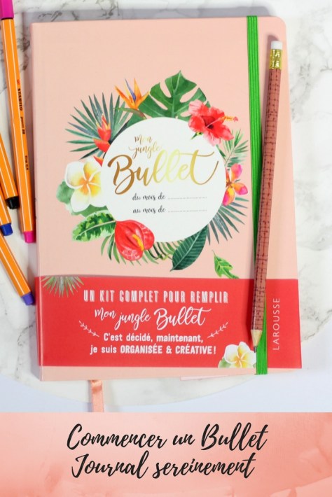 Mon jungle Bullet, le commencer en toute sérénité 