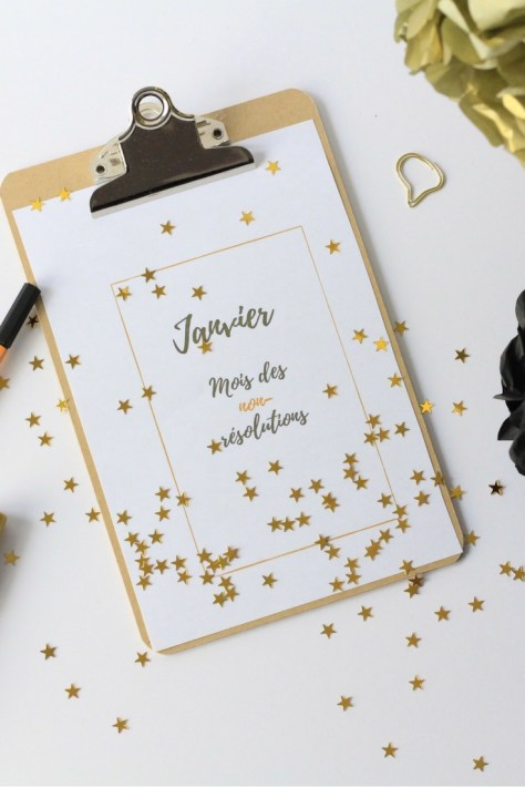 Mes non-résolutions pour l'année 2018