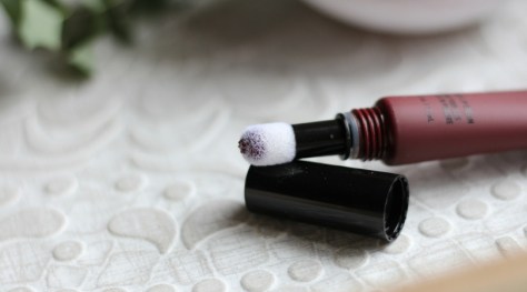 Texture Crémeuse Powder puff lippie Nyx 