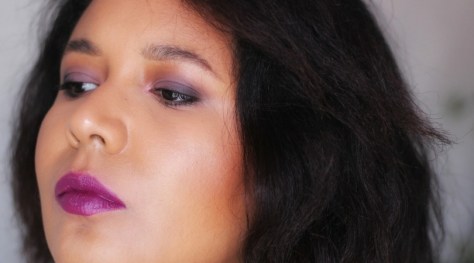 maquillage ton violet purple obsession panda colourpop abh modern renaissance zoeva smoky