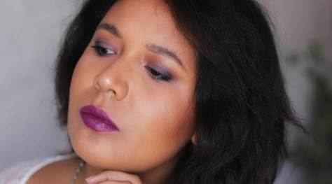 maquillage ton violet purple obsession panda colourpop abh modern renaissance zoeva smoky