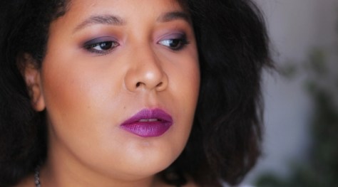 maquillage ton violet purple obsession panda colourpop abh modern renaissance zoeva smoky
