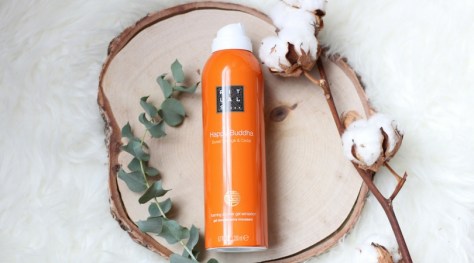 Mousse de douche Happy Buddha Rituals