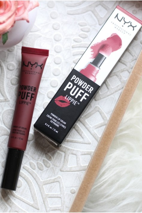 Powder puff Lippie Nyx teinte Pop Quiz