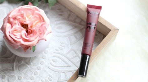 Nyx Powder puff Lippie Pop Quiz