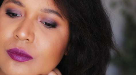 maquillage ton violet purple obsession panda colourpop abh modern renaissance zoeva smoky