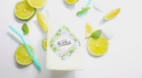 My jolie candle Mojito cocktail bougie bijou