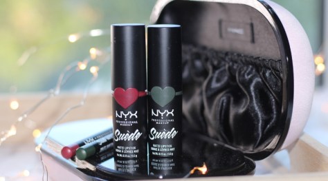Nyx Cosmetics Suède Matte Lipstick