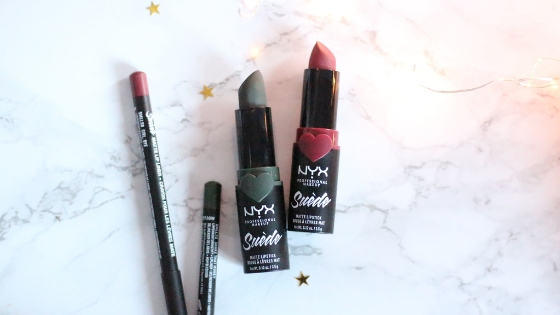 Nyx Suède matte lipstick