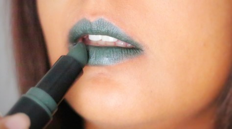 Nyx Suede matte lipstick Shake That Money 