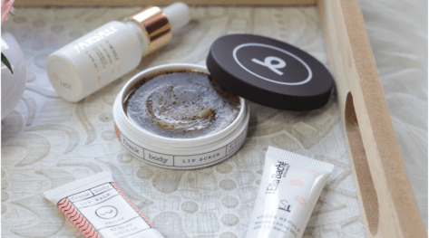 Routine soin des lèvres