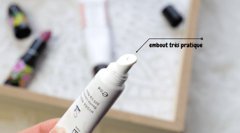 Embout pratique pour le soin des lèvres Ella Baché